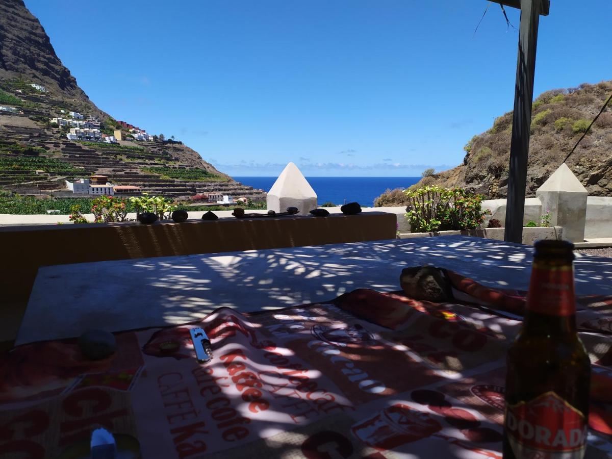 Gomera Garden. Vista Mar Altozano Hermigua Εξωτερικό φωτογραφία