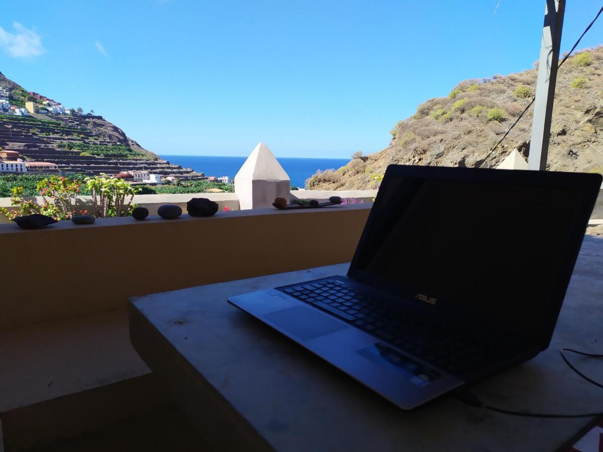Gomera Garden. Vista Mar Altozano Hermigua Εξωτερικό φωτογραφία